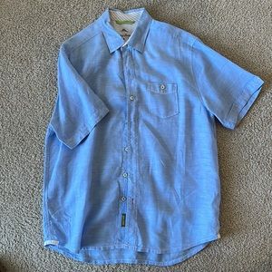 Tommy Bahama short sleeve button-down linen shirt